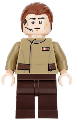 LEGO Resistance Officer (sw0699) Star Wars Minifigure