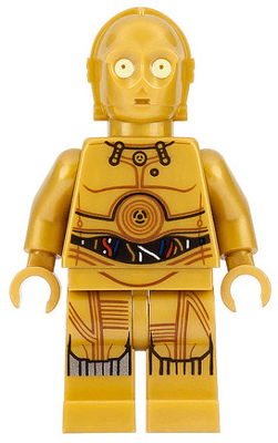 LEGO C-3PO (sw0700) Star Wars Minifigure