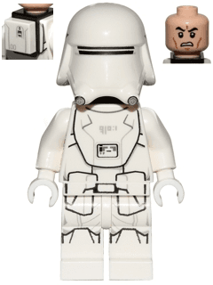 LEGO First Order Snowtrooper (sw0701) Star Wars Minifigure