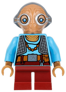 LEGO Maz Kanata (sw0703) Star Wars Minifigure