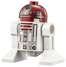 LEGO Astromech Droid R4-P17 (sw0706) Star Wars Minifigure