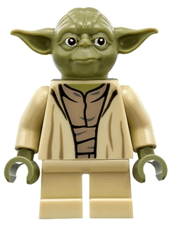 LEGO Yoda (sw0707) Star Wars Minifigure