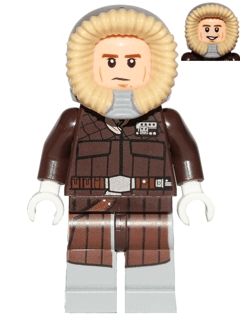 LEGO Han Solo (sw0709) Star Wars Minifigure
