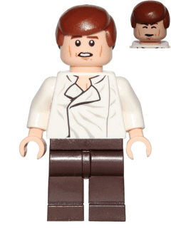 LEGO Han Solo (sw0714) Star Wars Minifigure