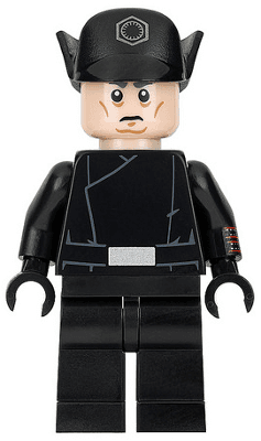 LEGO First Order General (Admiral) (sw0715) Star Wars Minifigure