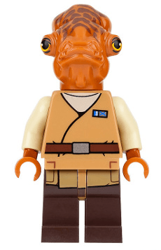 LEGO Admiral Ackbar (sw0719) Star Wars Minifigure