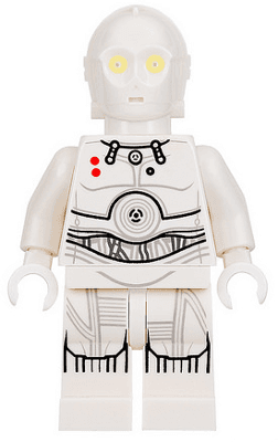 LEGO K-3PO (sw0725) Star Wars Minifigure