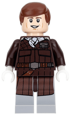 LEGO Han Solo (Hoth) (sw0727) Star Wars Minifigure