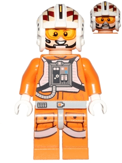 LEGO Wes Janson (sw0729) Star Wars Minifigure