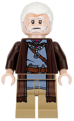 LEGO Lor San Tekka (sw0738) Star Wars Minifigure