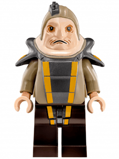 LEGO Unkar Plutt (sw0739) Star Wars Minifigure