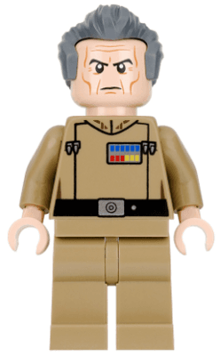 LEGO Grand Moff Wilhuff Tarkin (sw0741) Star Wars Minifigure