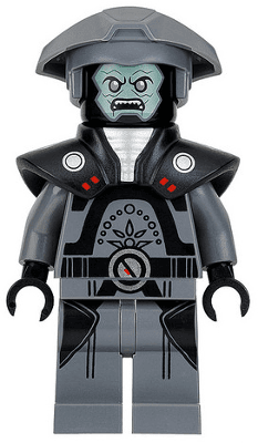 LEGO Imperial Inquisitor Fifth Brother (sw0747) Star Wars Minifigure