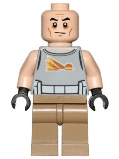 LEGO Commander Gregor (sw0748) Star Wars Minifigure