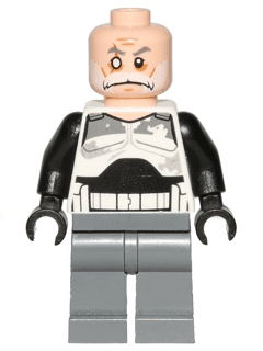 LEGO Commander Wolffe (Old) (sw0750) Star Wars Minifigure