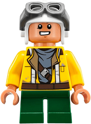 LEGO Rowan (sw0753) Star Wars Minifigure
