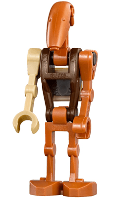 LEGO R0-GR (Roger) (sw0756) minifigure
