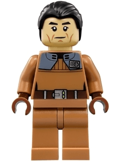 LEGO Commander Sato (sw0758) Star Wars Minifigure