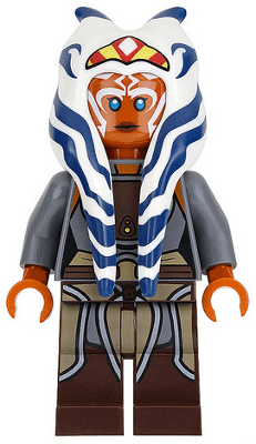 LEGO Ahsoka Tano (Adult) (sw0759) Star Wars Minifigure