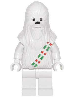 LEGO Snow Chewbacca (sw0763) Star Wars Minifigure
