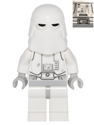 LEGO Snowtrooper (sw0764b) Star Wars Minifigure