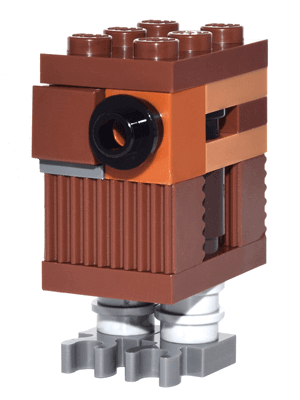 Gonk Droid (GNK Power Droid), Reddish Brown