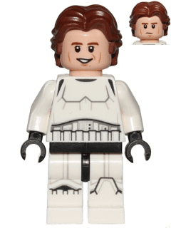 LEGO Han Solo (sw0772) minifigure