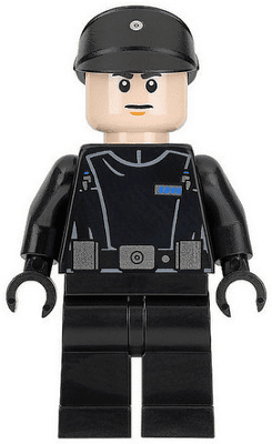 Imperial Non-Commissioned Officer (Lieutenant / Security, Stormtrooper Captain)