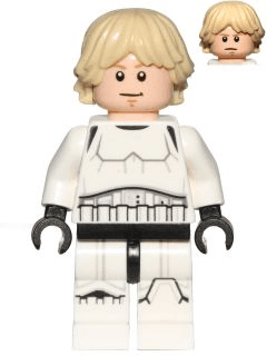 LEGO Luke Skywalker (sw0777) Star Wars Minifigure