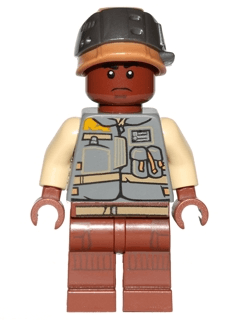 LEGO Rebel Trooper (Lieutenant Sefla) (sw0784) Star Wars Minifigure