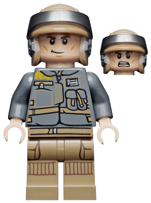 LEGO Rebel Trooper (Private Basteren) (sw0786) Star Wars Minifigure