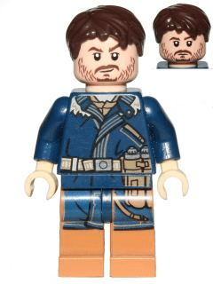 LEGO Cassian Andor (sw0790) Star Wars Minifigure