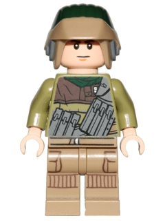 LEGO Rebel Trooper (Corporal Eskro Casrich) (sw0792) Star Wars Minifigure