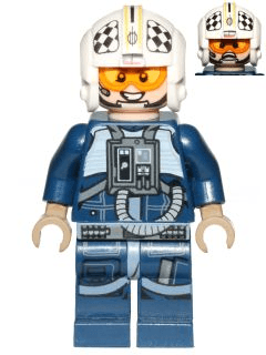 LEGO Rebel Pilot U-wing / Y-wing (sw0793) Star Wars Minifigure
