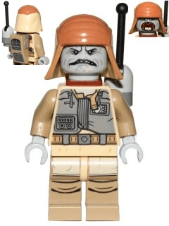 LEGO Pao (sw0798s) minifigure