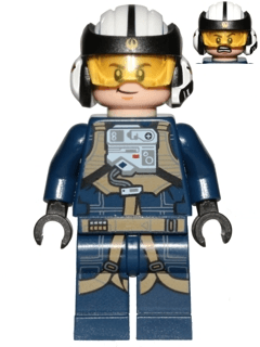 LEGO Rebel Pilot U-wing (sw0800) Star Wars Minifigure