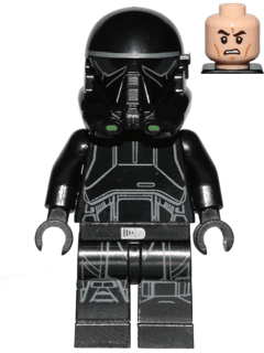 LEGO Imperial Death Trooper (sw0807) Star Wars Minifigure