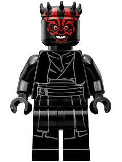 LEGO Darth Maul (sw0808) Star Wars Minifigure