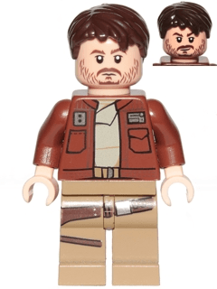 LEGO Cassian Andor (sw0813) Star Wars Minifigure