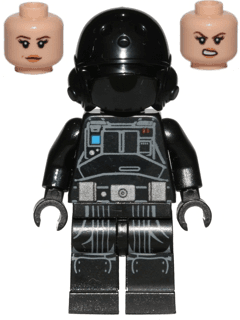 LEGO Jyn Erso (sw0814) minifigure
