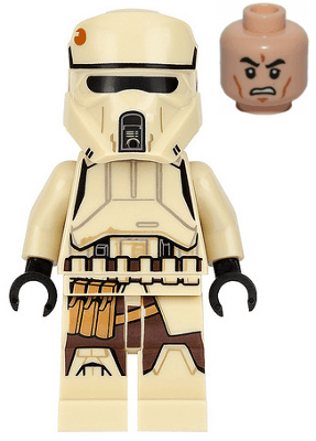 LEGO Scarif Stormtrooper (Shoretrooper) (sw0815) Star Wars Minifigure