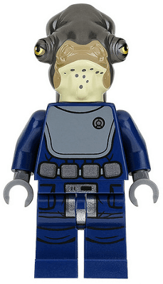 LEGO Admiral Raddus (sw0816) Star Wars Minifigure
