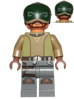LEGO Kanan Jarrus (sw0817) Star Wars Minifigure