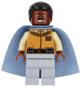 LEGO Lando Calrissian (sw0818) Star Wars Minifigure
