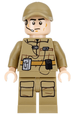 LEGO Rebel Ground Crew (sw0820) Star Wars Minifigure