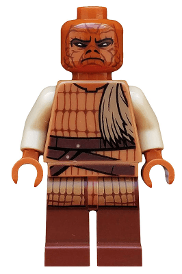 LEGO Weequay Skiff Guard (Rintel Aren) (sw0821) Star Wars Minifigure