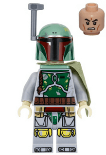 LEGO Boba Fett (sw0822) Star Wars Minifigure