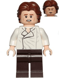LEGO Han Solo (sw0823) Star Wars Minifigure