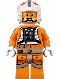LEGO Snowspeeder Gunner Will Scotian (sw0827) Star Wars Minifigure