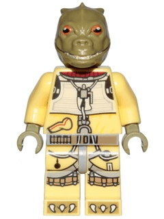LEGO Bossk (sw0828) Star Wars Minifigure